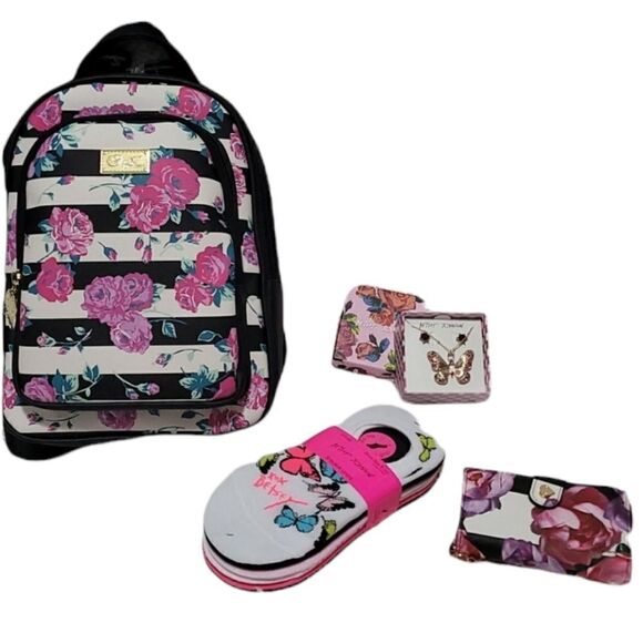 Betsy Johnson Mini Backpack Bundle - Picture 1 of 7